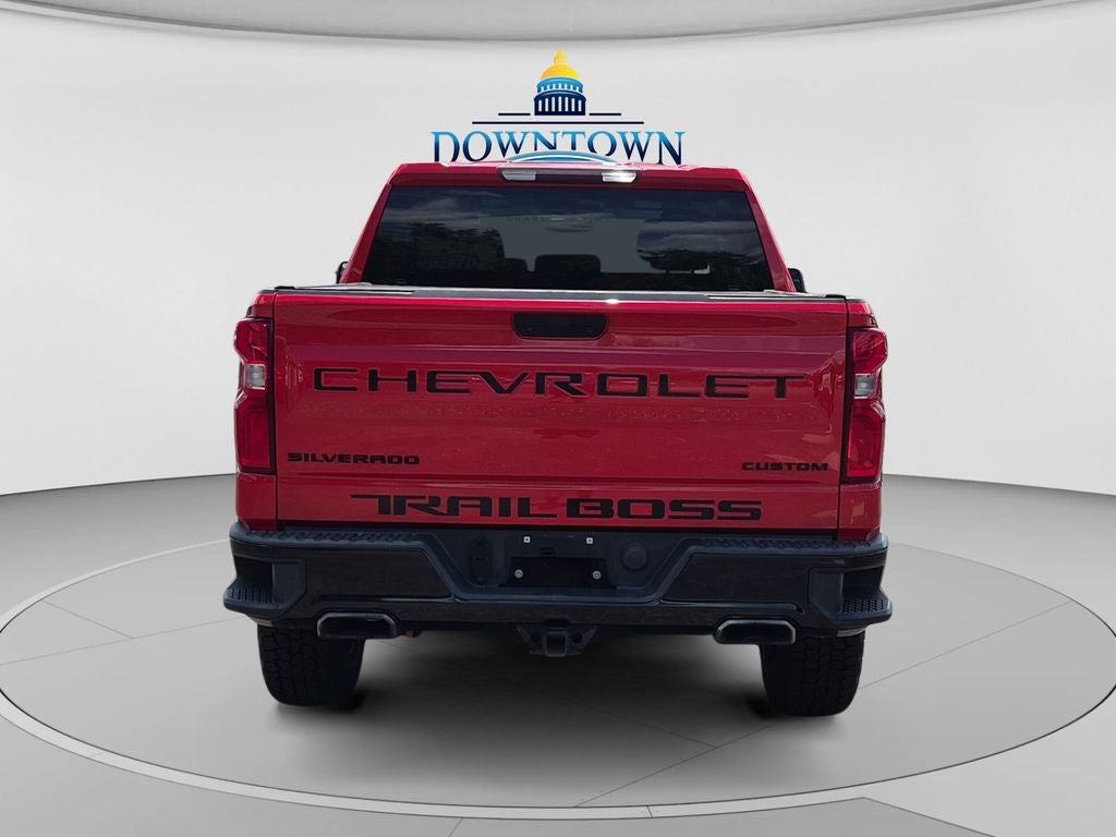 2020 Chevrolet Silverado 1500 Custom Trail Boss