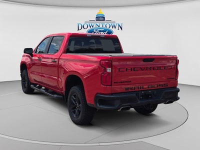 2020 Chevrolet Silverado 1500 Custom Trail Boss