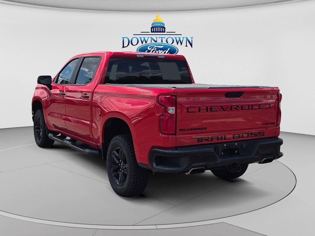 2020 Chevrolet Silverado 1500 Custom Trail Boss