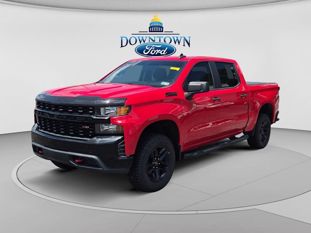 2020 Chevrolet Silverado 1500 Custom Trail Boss