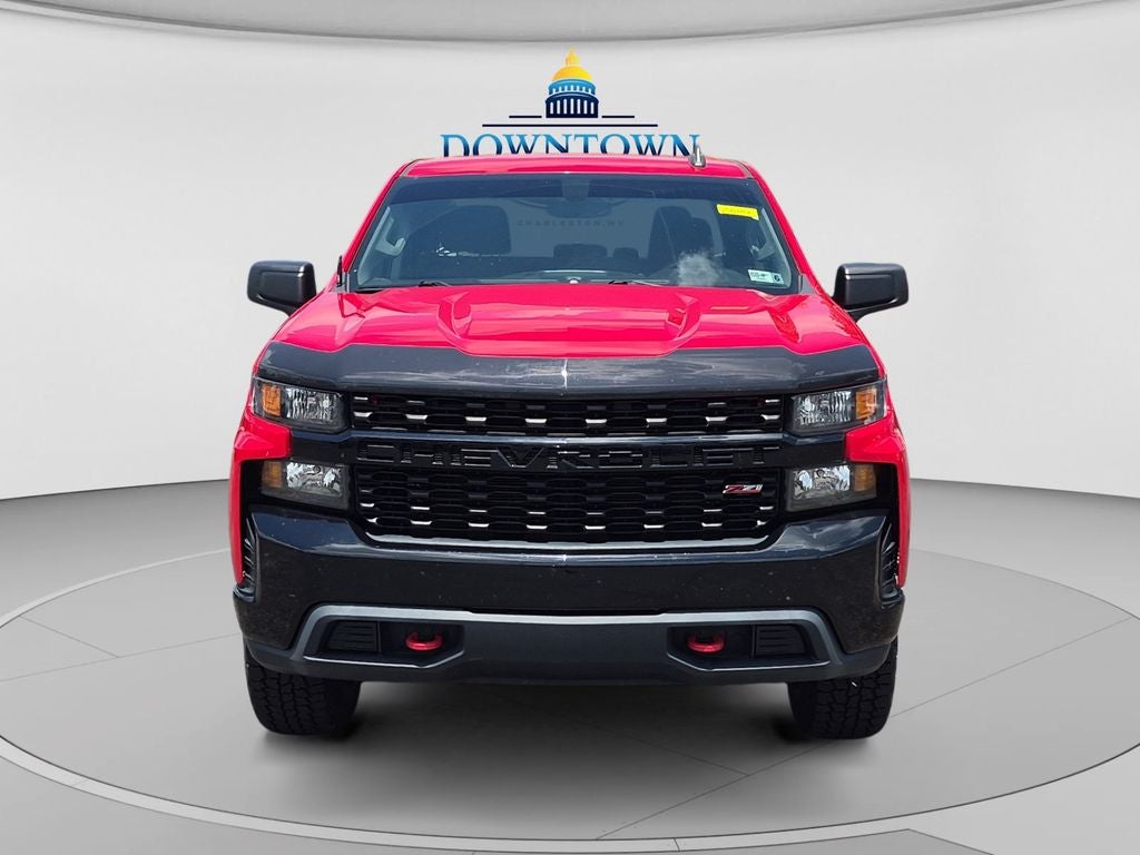 2020 Chevrolet Silverado 1500 Custom Trail Boss