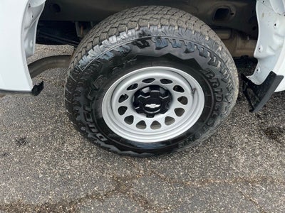 2022 Chevrolet Silverado 1500 LTD Work Truck