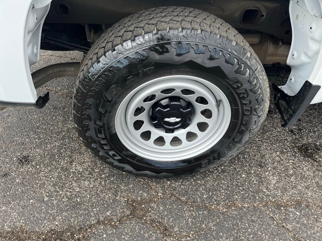 2022 Chevrolet Silverado 1500 LTD Work Truck