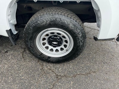2022 Chevrolet Silverado 1500 LTD Work Truck