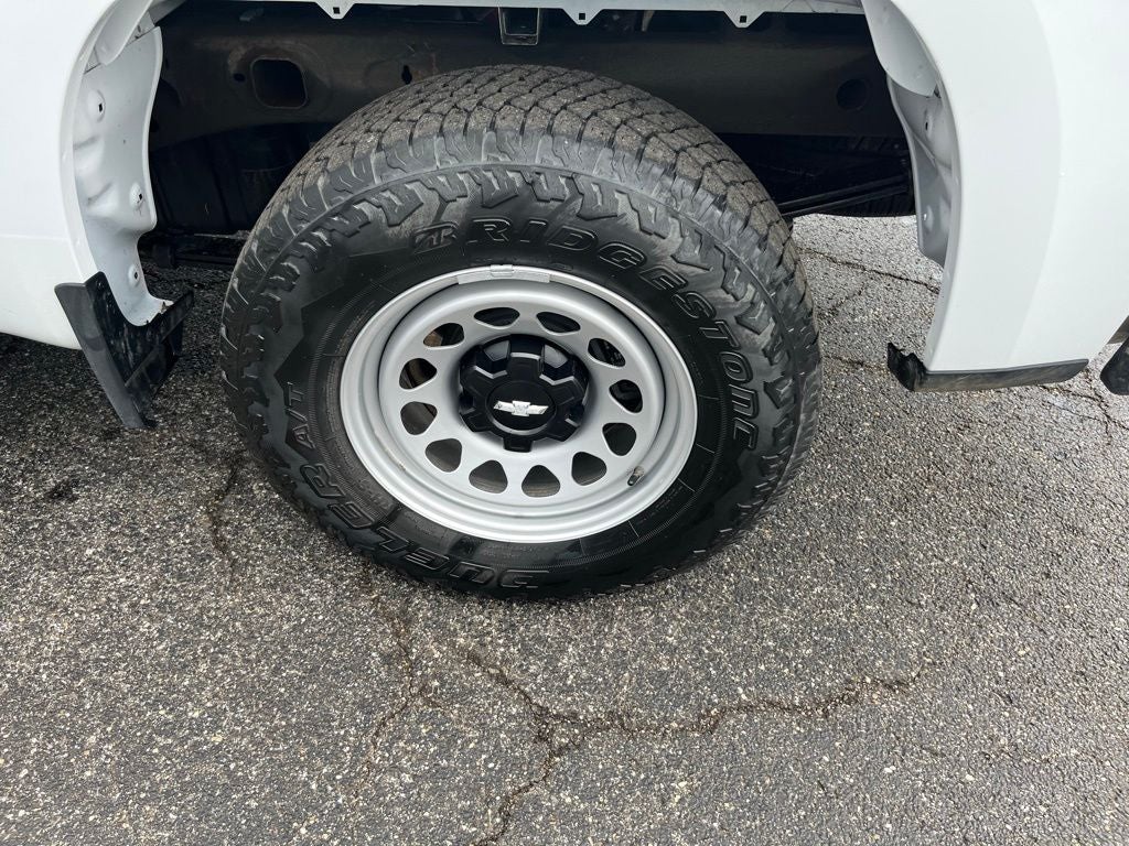 2022 Chevrolet Silverado 1500 LTD Work Truck