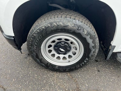 2022 Chevrolet Silverado 1500 LTD Work Truck
