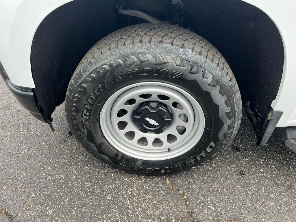 2022 Chevrolet Silverado 1500 LTD Work Truck