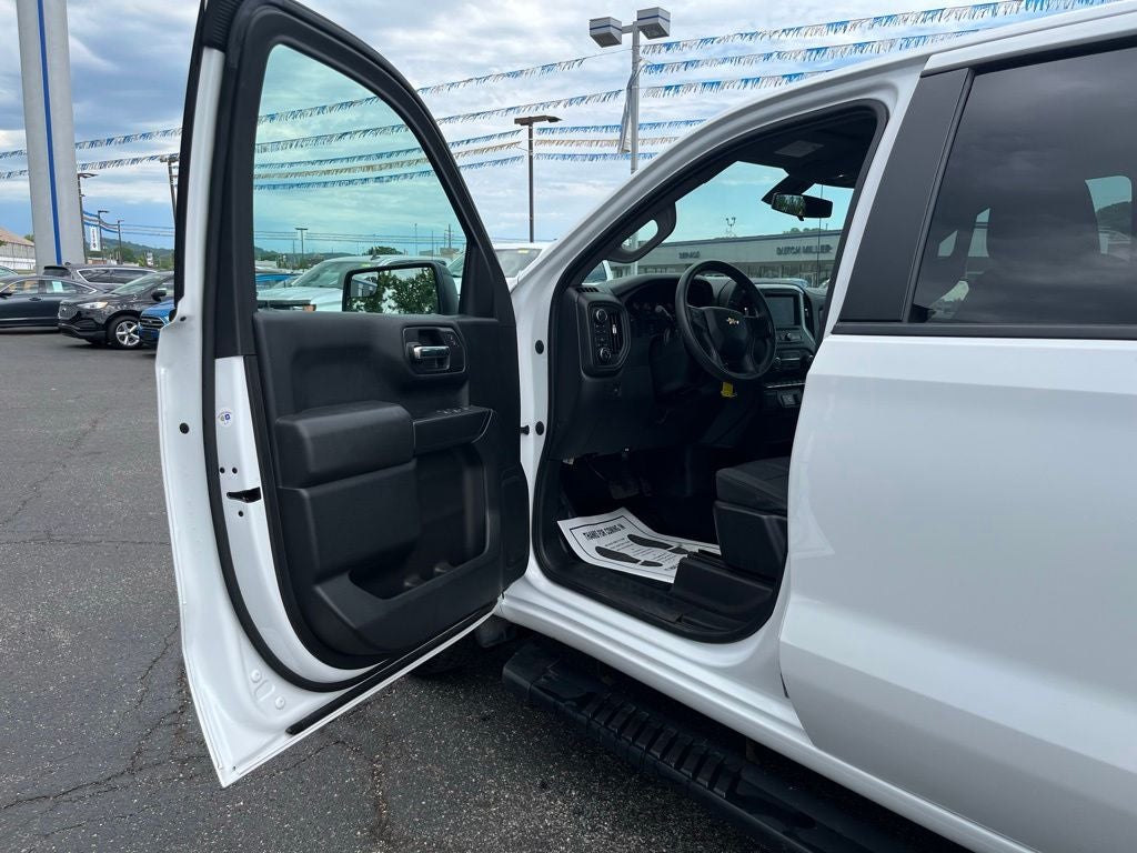 2022 Chevrolet Silverado 1500 LTD Work Truck