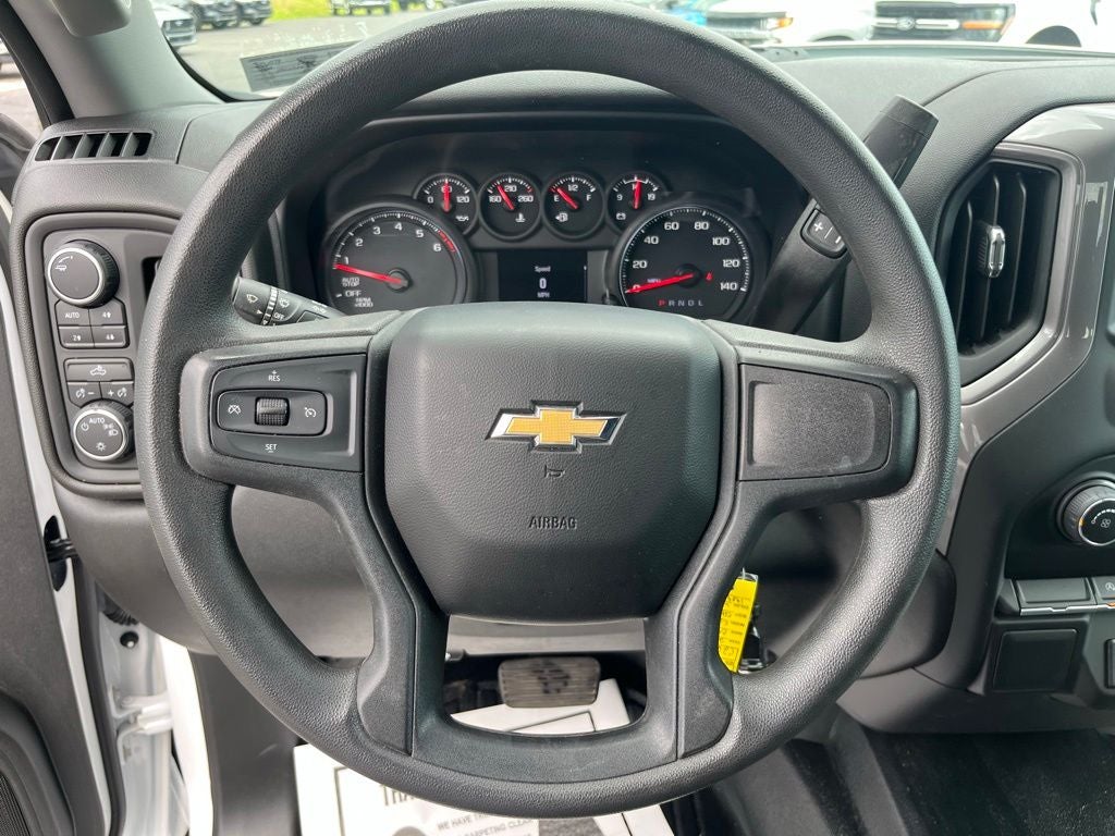 2022 Chevrolet Silverado 1500 LTD Work Truck