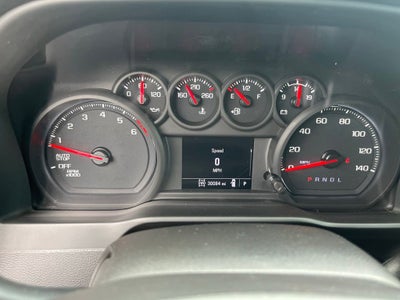 2022 Chevrolet Silverado 1500 LTD Work Truck