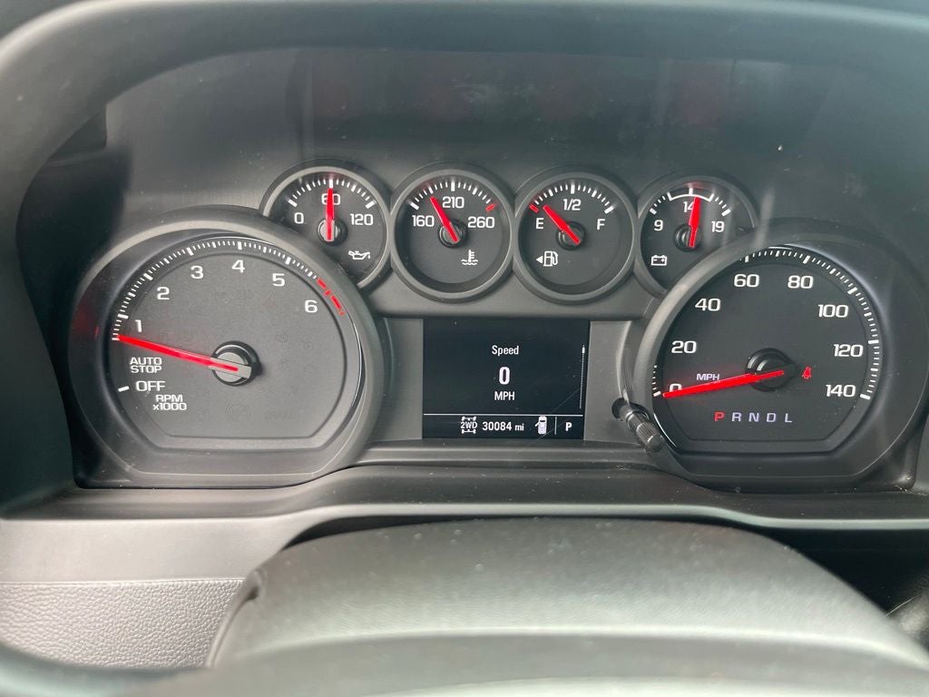 2022 Chevrolet Silverado 1500 LTD Work Truck