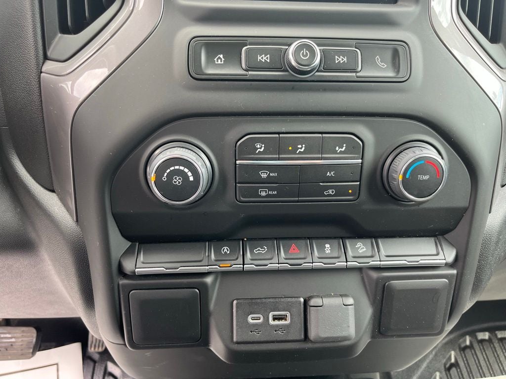 2022 Chevrolet Silverado 1500 LTD Work Truck