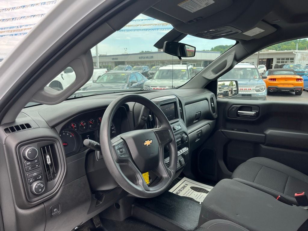 2022 Chevrolet Silverado 1500 LTD Work Truck