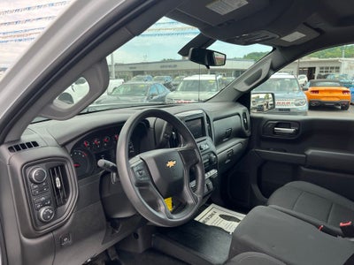 2022 Chevrolet Silverado 1500 LTD Work Truck
