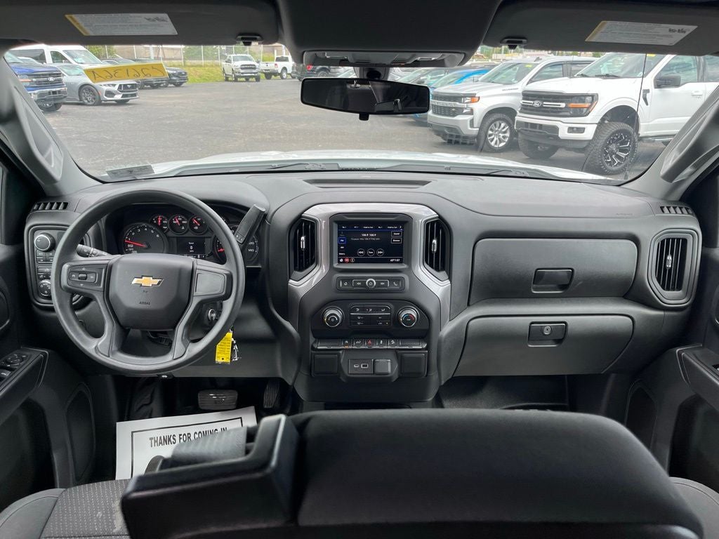 2022 Chevrolet Silverado 1500 LTD Work Truck