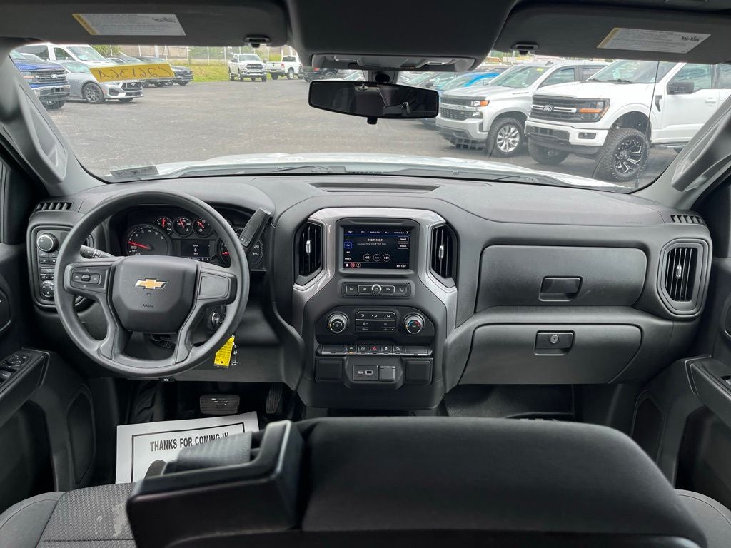 2022 Chevrolet Silverado 1500 LTD Work Truck