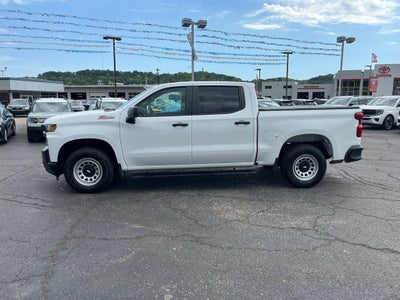2022 Chevrolet Silverado 1500 LTD Work Truck