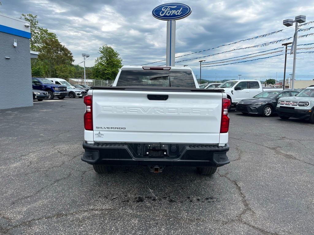 2022 Chevrolet Silverado 1500 LTD Work Truck