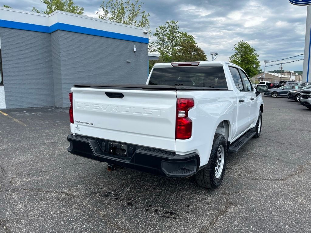 2022 Chevrolet Silverado 1500 LTD Work Truck