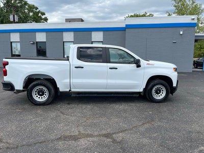 2022 Chevrolet Silverado 1500 LTD Work Truck