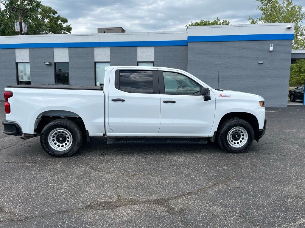2022 Chevrolet Silverado 1500 LTD Work Truck