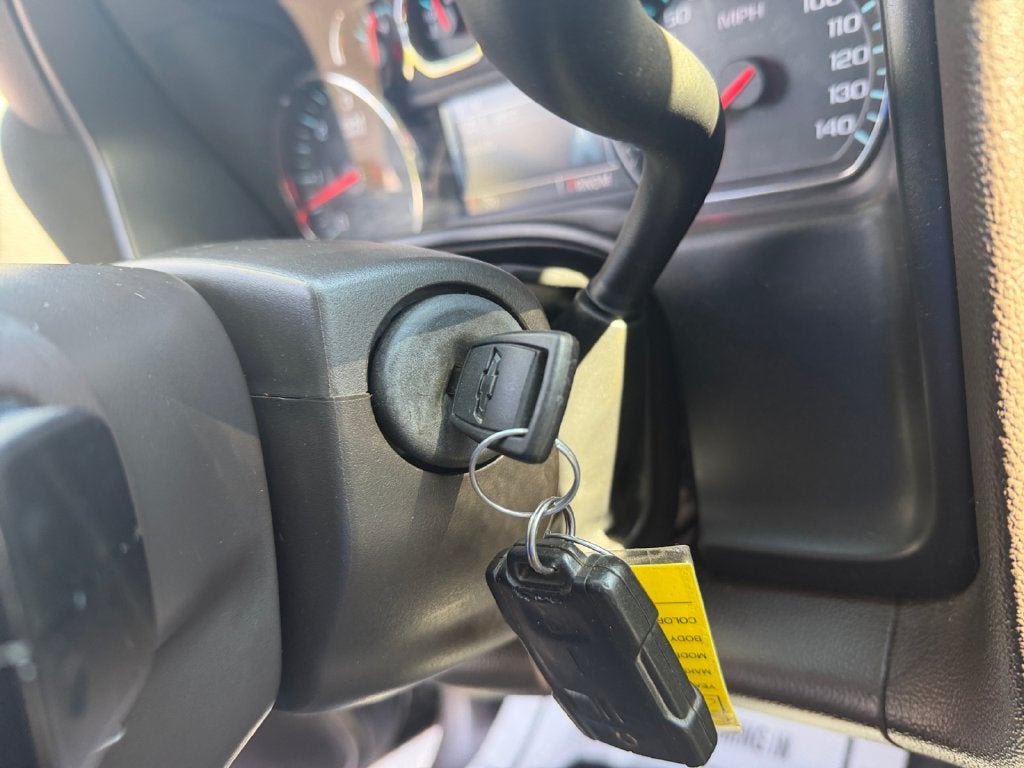 2014 Chevrolet Silverado 1500 LT LT1