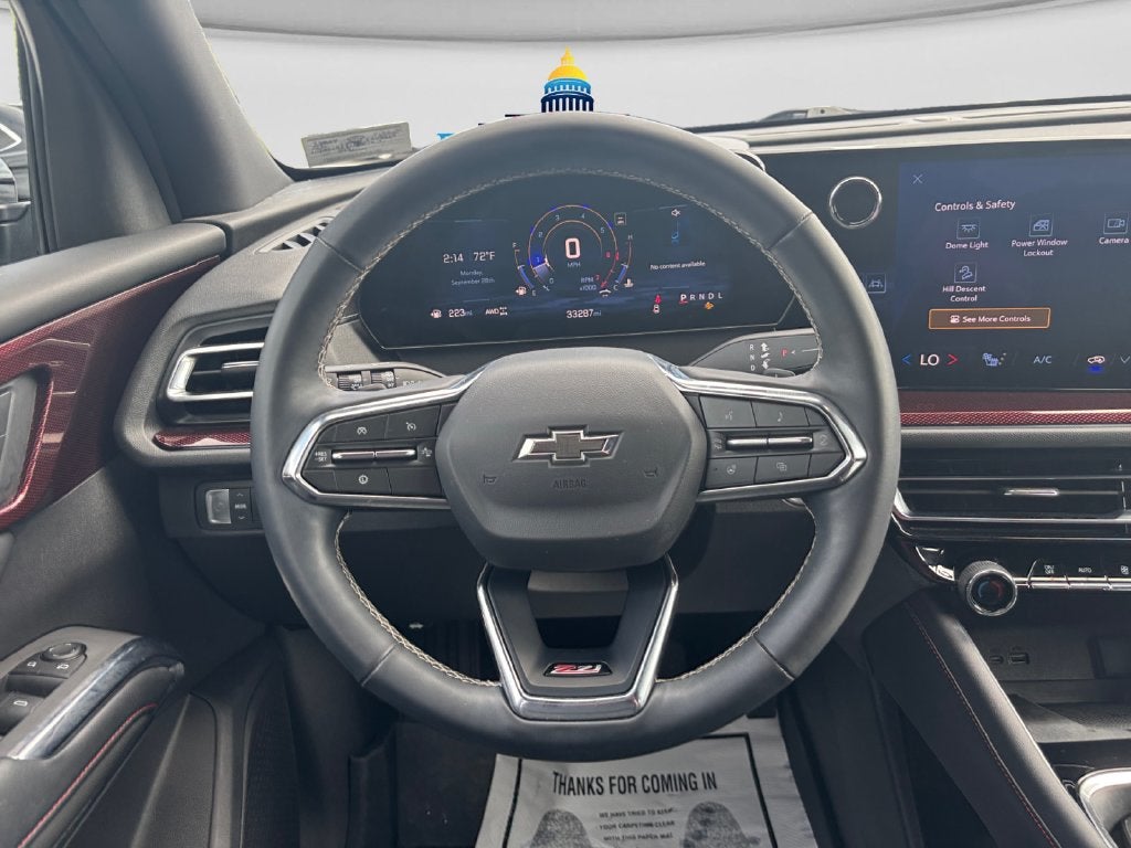 2025 Chevrolet Traverse Z71