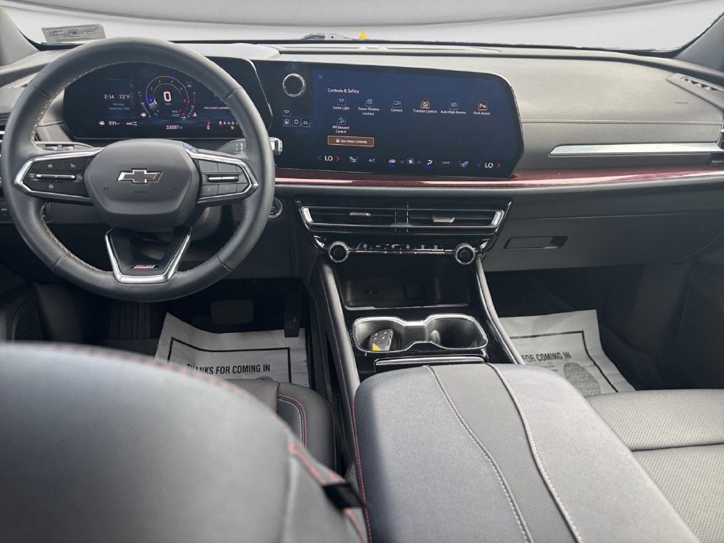 2025 Chevrolet Traverse Z71