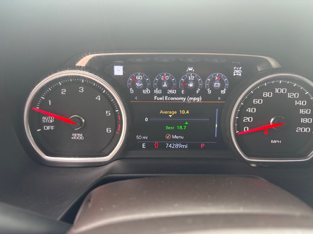 2021 Chevrolet Tahoe Z71