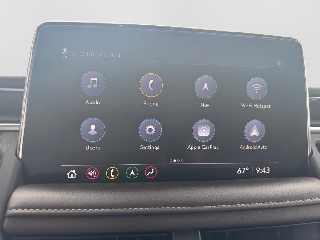 2021 Chevrolet Tahoe Z71
