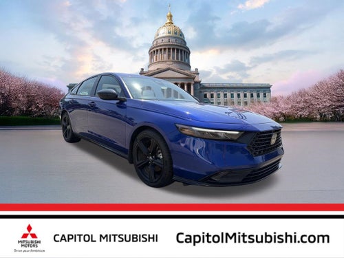 2024 Honda Accord Hybrid Sport-L