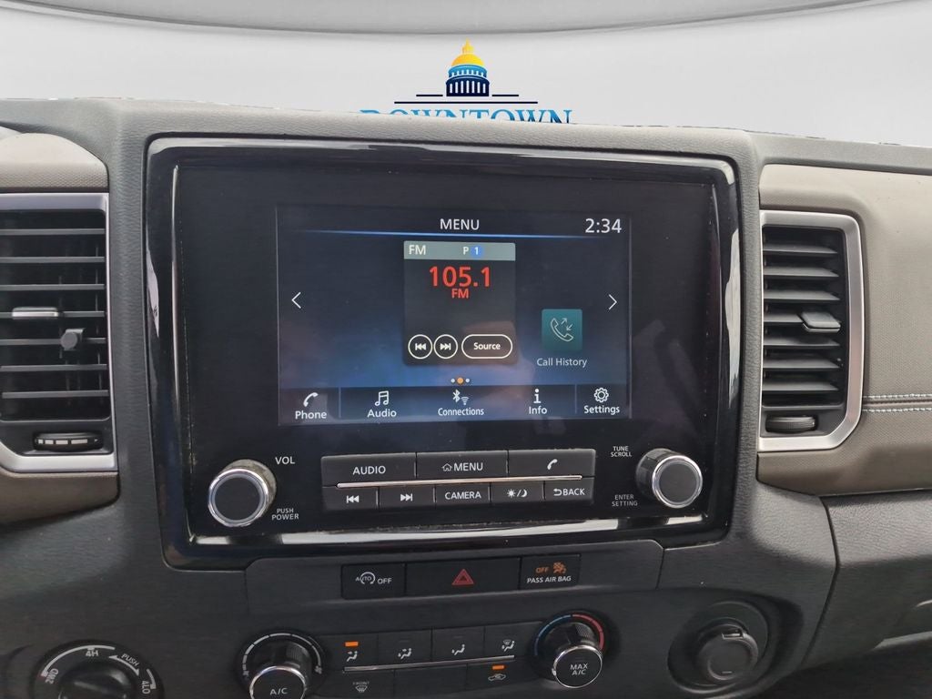 2023 Nissan Frontier SV
