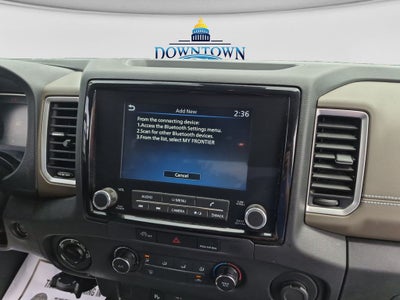 2023 Nissan Frontier SV