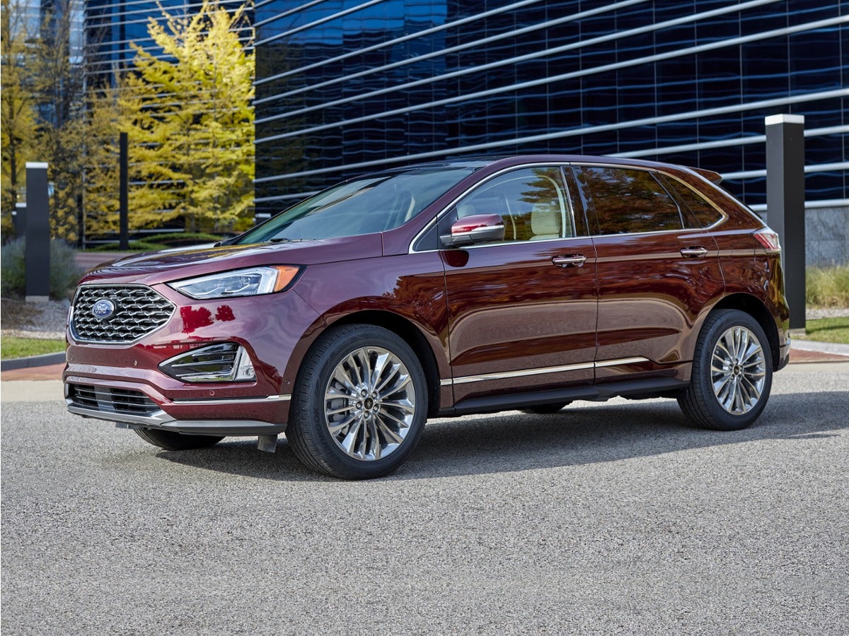 2022 Ford Edge SE AWD's photo
