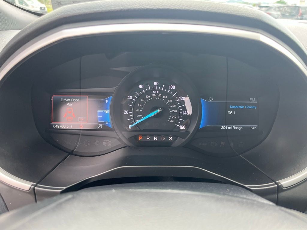 2021 Ford Edge ST Line