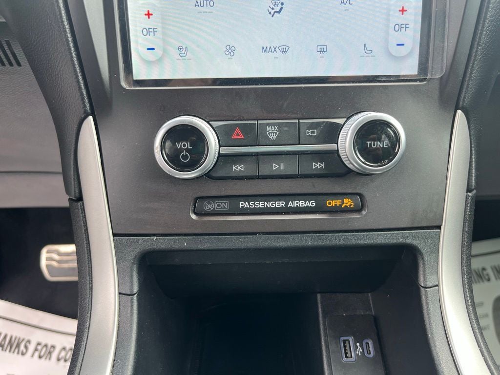 2021 Ford Edge ST Line