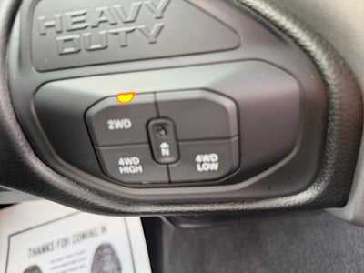 2025 RAM 2500 Big Horn