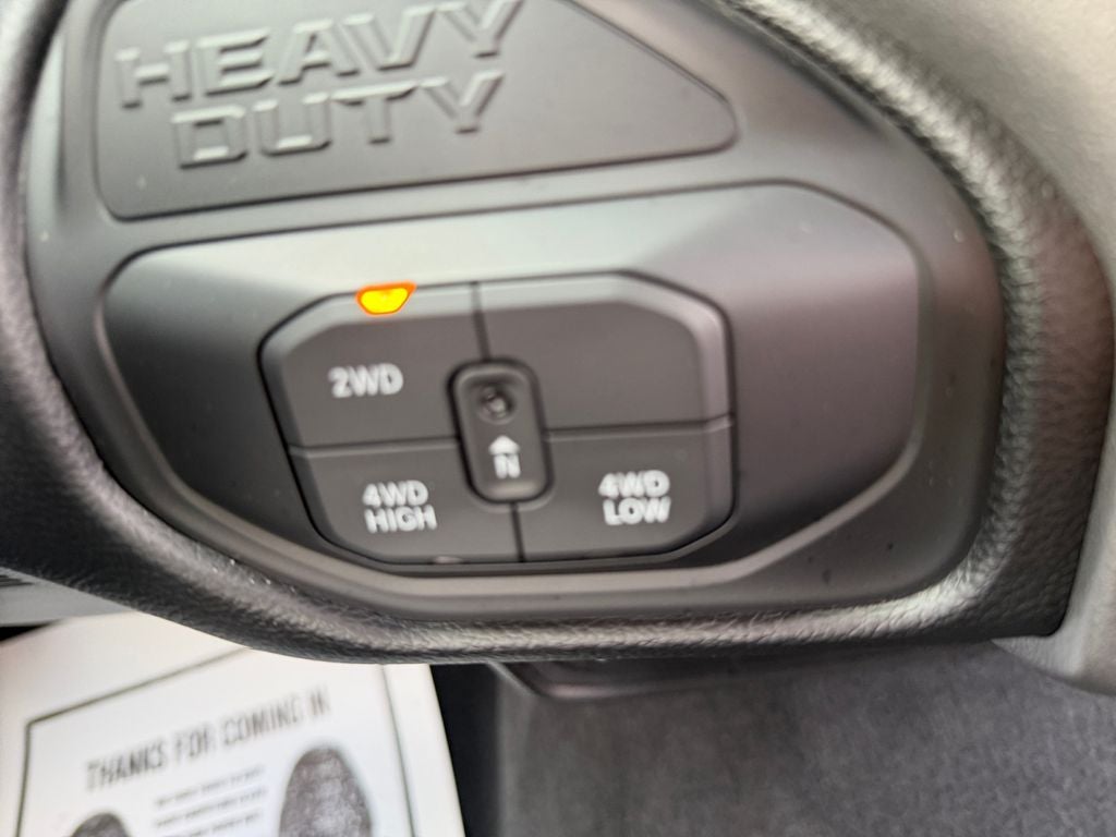 2025 RAM 2500 Big Horn
