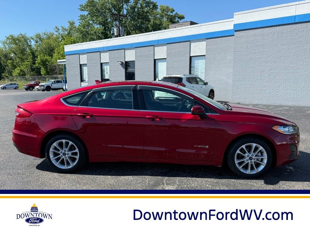 2019 Ford Fusion Hybrid SE