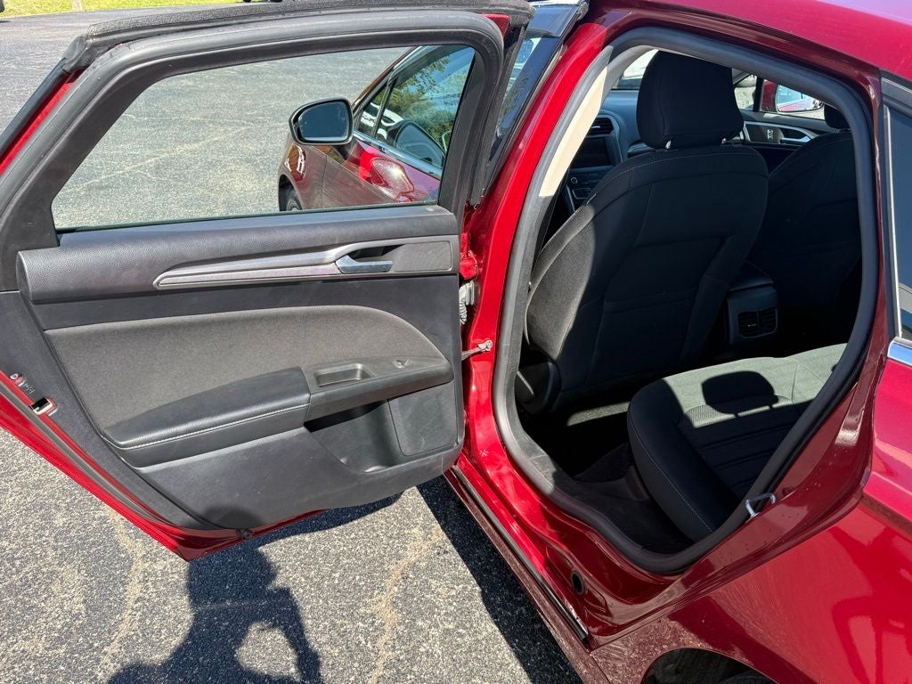 2019 Ford Fusion Hybrid SE