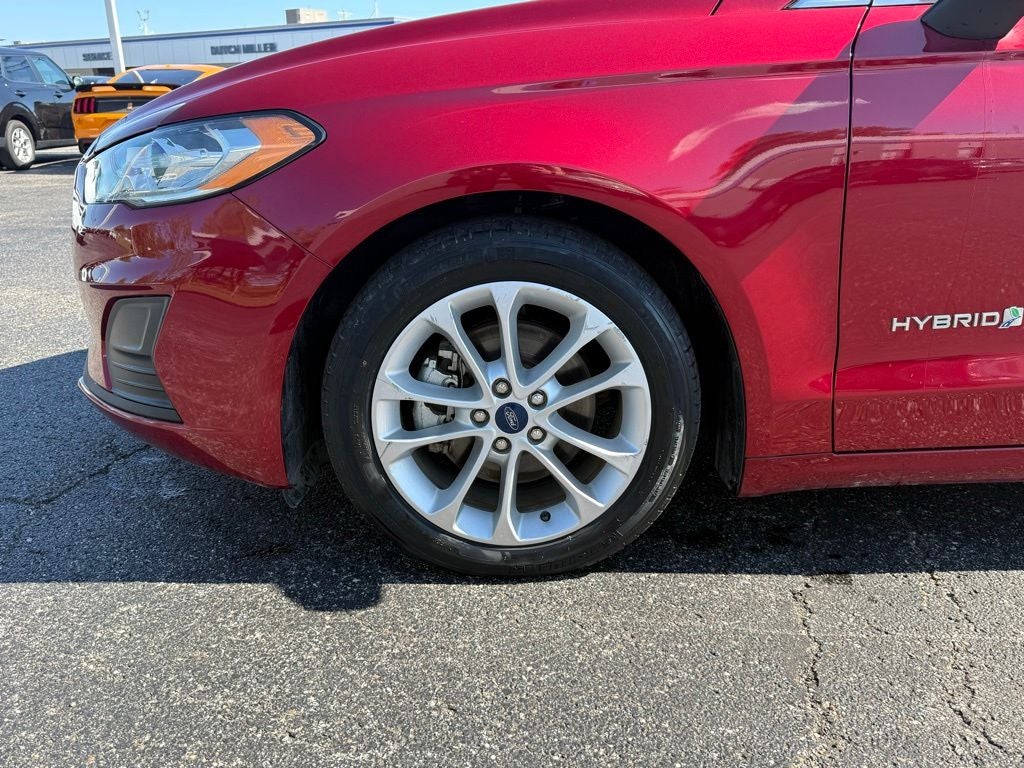2019 Ford Fusion Hybrid SE
