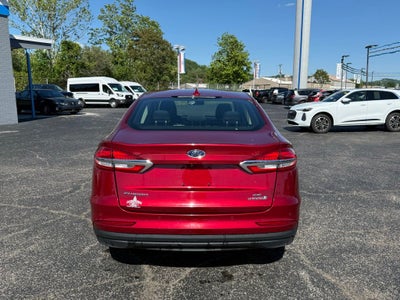 2019 Ford Fusion Hybrid SE