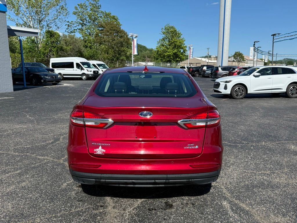 2019 Ford Fusion Hybrid SE