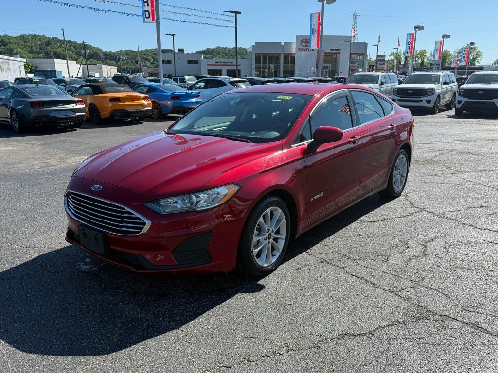 2019 Ford Fusion Hybrid SE