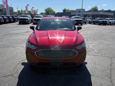 2019 Ford Fusion Hybrid SE