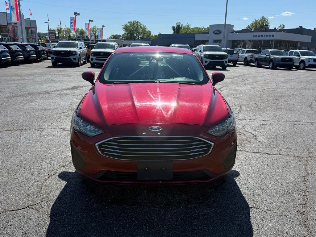 2019 Ford Fusion Hybrid SE