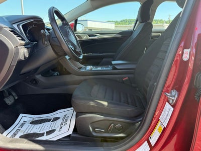 2019 Ford Fusion Hybrid SE