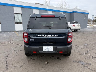 2022 Ford Bronco Sport Big Bend