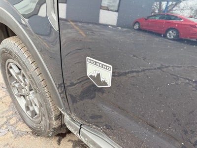 2022 Ford Bronco Sport Big Bend