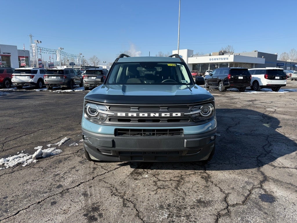 2021 Ford Bronco Sport Big Bend